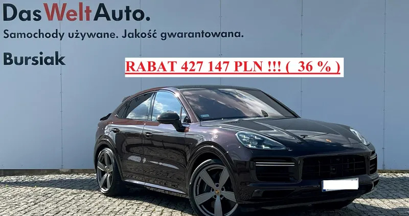 człuchów Porsche Cayenne cena 759900 przebieg: 20500, rok produkcji 2022 z Człuchów